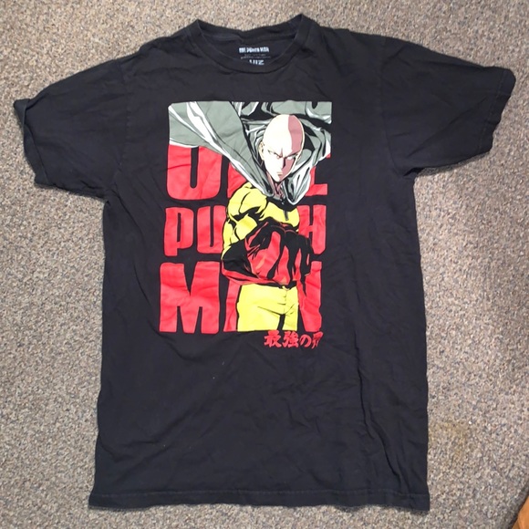 One Punch Man Viz Media shirt - Picture 1 of 6